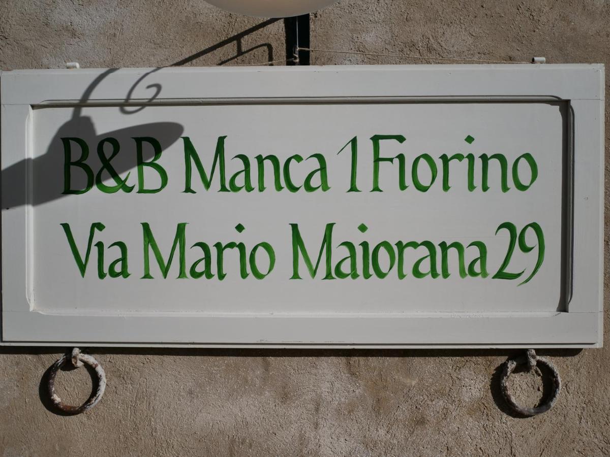 B&B Manca1Fiorino Buseto Palizzolo Eksteriør billede